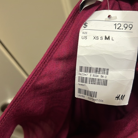 H&M Divided Romper Size Medium - Picture 7 of 8